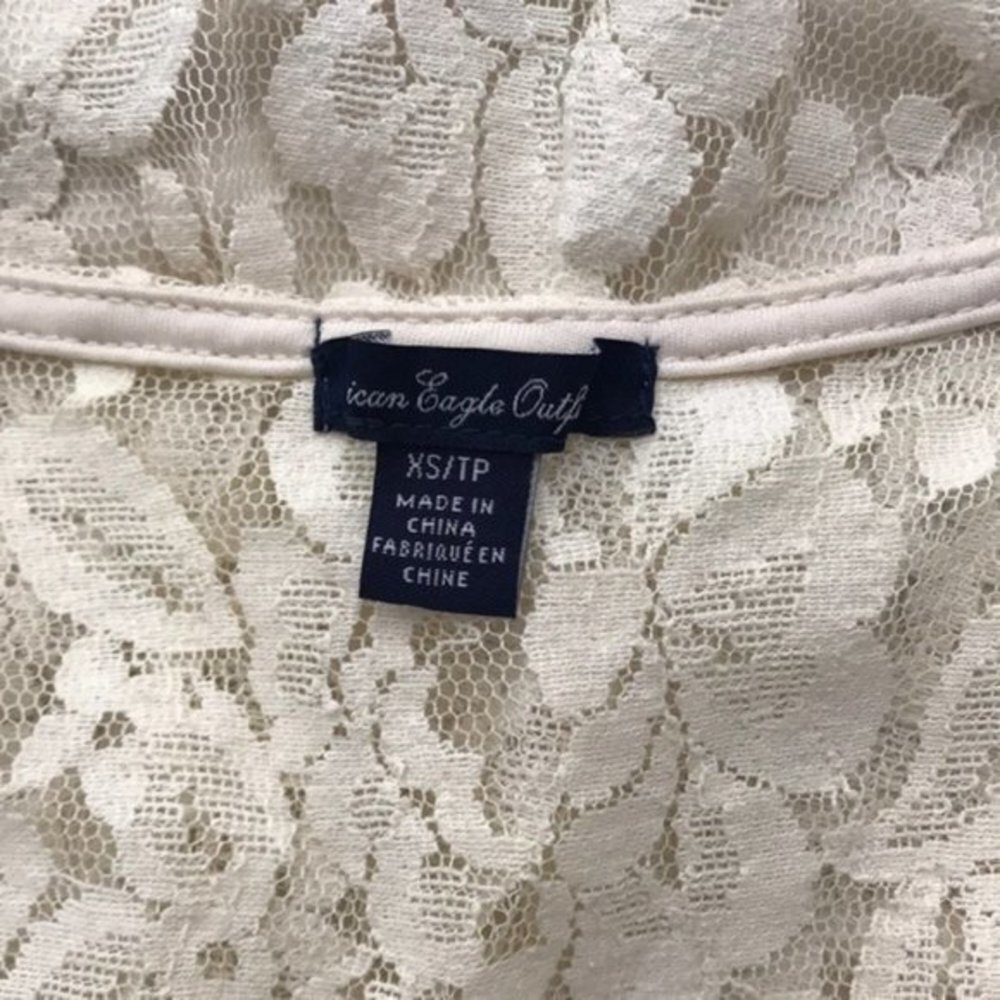 American Eagle Lace Dress Size XS - Picture 7 of 8